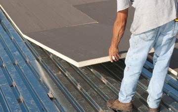 benefits of insulating Rableyheath flat roofing