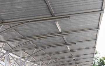 installing Rableyheath metal roofing