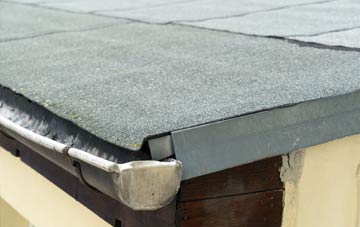 repair or replace Rableyheath flat roofing?