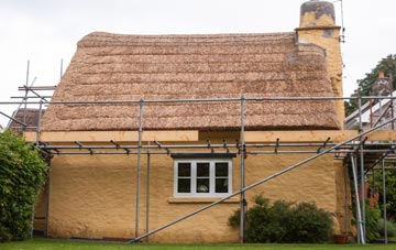 Rableyheath thatch roofing costs